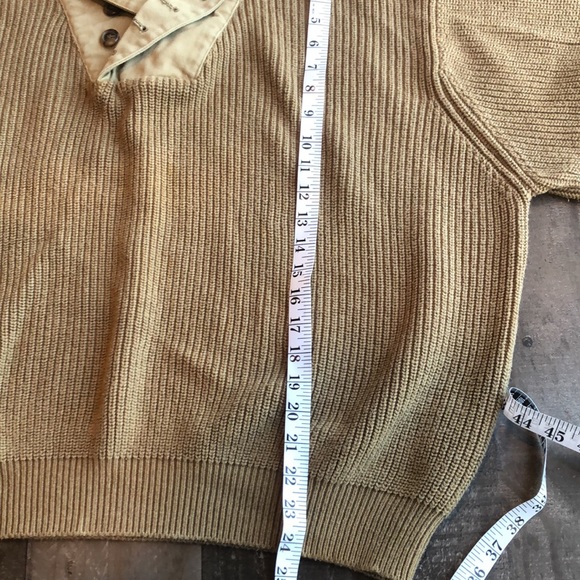 Vintage Orvis ribknit sweater - Picture 8 of 11